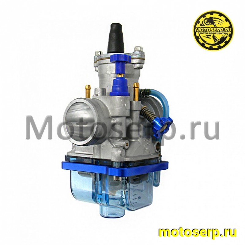 Купить  Карбюратор Performance Racing Keihin 28mm впускной d-50mm, выпускной d-28mm (в комплекте жиклеры) (шт) (O-N купить с доставкой по Москве и России, цена, технические характеристики, комплектация фото  - motoserp.ru