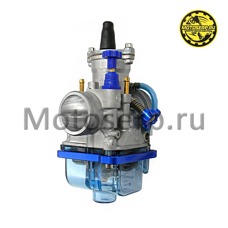 Купить  Карбюратор Performance Racing Keihin 28mm впускной d-50mm, выпускной d-28mm (в комплекте жиклеры) (шт) (O-N купить с доставкой по Москве и России, цена, технические характеристики, комплектация фото  - motoserp.ru
