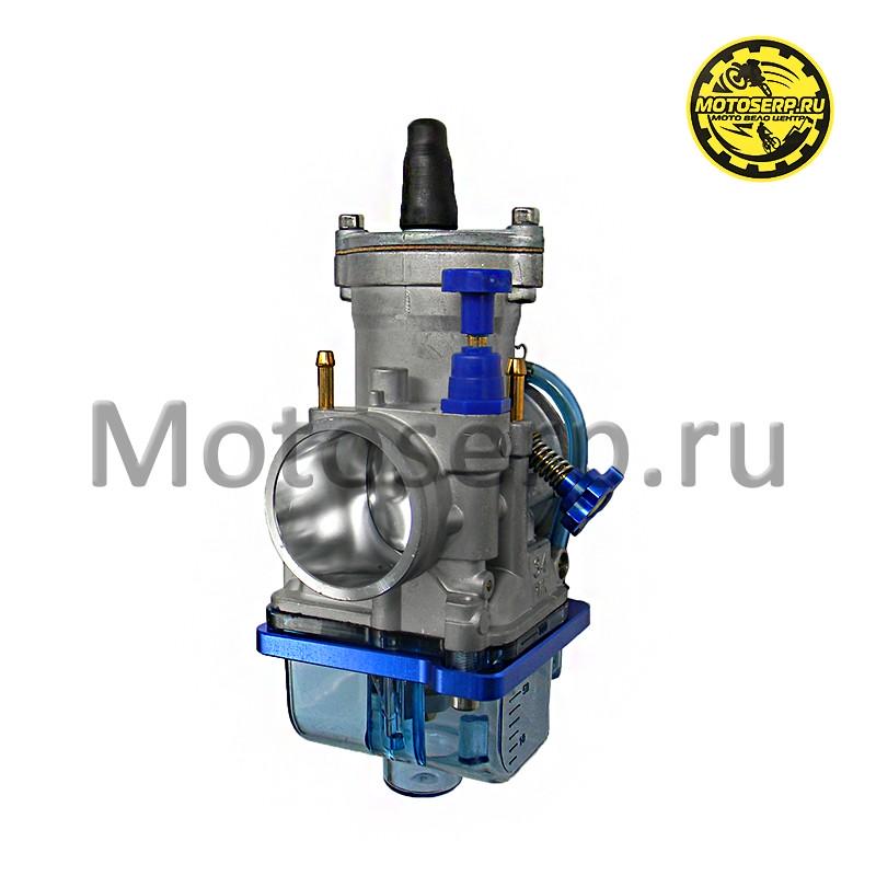 Купить  Карбюратор Performance Racing Keihin 34mm впускной d-55mm, выпускной d-34mm (в комплекте жиклеры) (шт) (O-N купить с доставкой по Москве и России, цена, технические характеристики, комплектация фото  - motoserp.ru