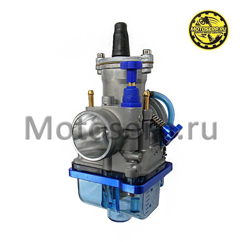 Купить  Карбюратор Performance Racing Keihin 30mm впускной d-50mm, выпускной d-30mm (в комплекте жиклеры) (шт) (O-N купить с доставкой по Москве и России, цена, технические характеристики, комплектация фото  - motoserp.ru