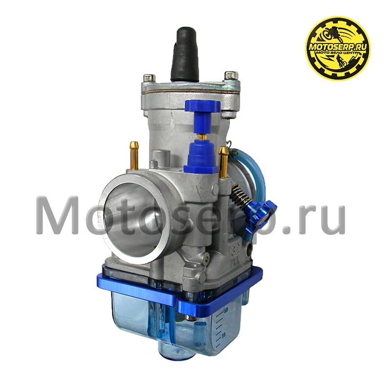 Купить  Карбюратор Performance Racing Keihin 32mm впускной d-55mm, выпускной d-32mm (в комплекте жиклеры) (шт) (O-N купить с доставкой по Москве и России, цена, технические характеристики, комплектация фото  - motoserp.ru