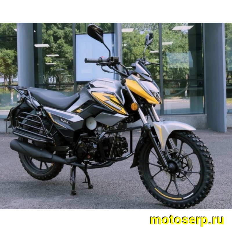 Купить  Мопед VMC AURA RS 50, БАЛАНСИР!!,4так; 50cc; колеса 17"литые; 4пер, эл. старт;   (шт) 01250 (Vento  купить с доставкой по Москве и России, цена, технические характеристики, комплектация фото  - motoserp.ru