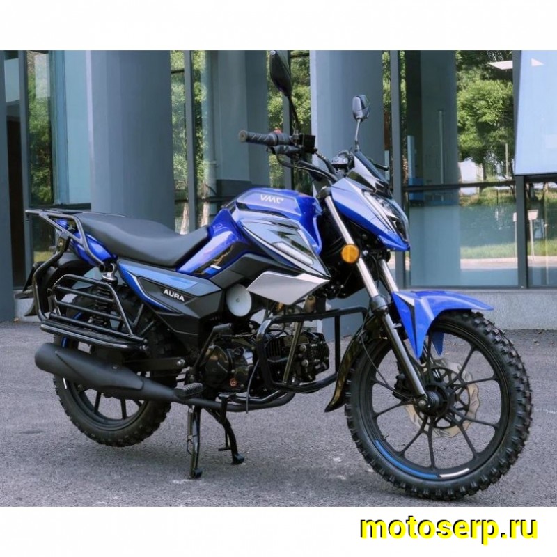 Купить  Мопед VMC AURA RS 50, БАЛАНСИР!!,4так; 50cc; колеса 17"литые; 4пер, эл. старт;   (шт) 01250 (Vento  купить с доставкой по Москве и России, цена, технические характеристики, комплектация фото  - motoserp.ru