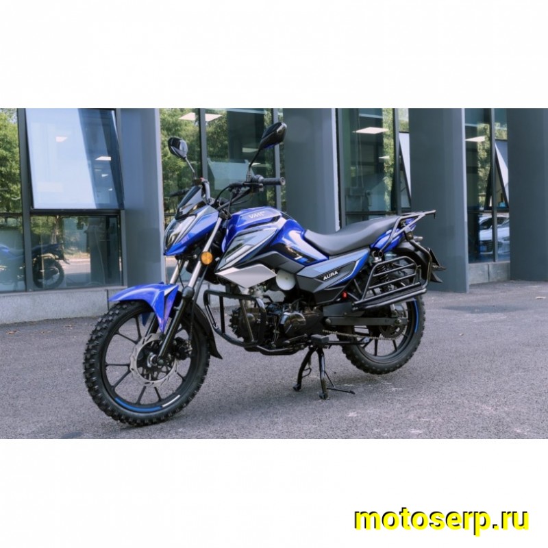 Купить  Мопед VMC AURA RS 50, БАЛАНСИР!!,4так; 50cc; колеса 17"литые; 4пер, эл. старт;   (шт) 01250 (Vento  купить с доставкой по Москве и России, цена, технические характеристики, комплектация фото  - motoserp.ru