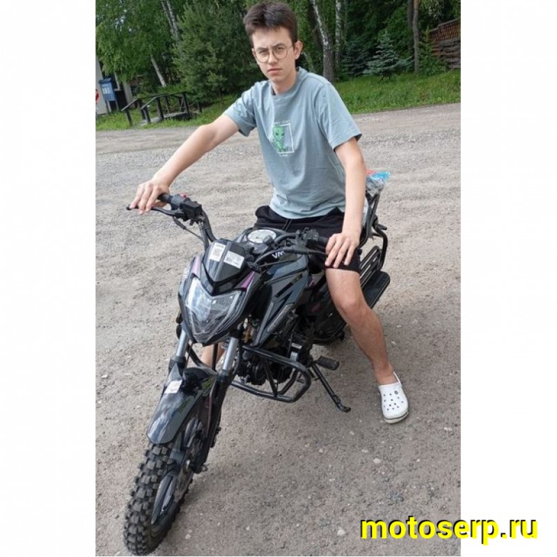 Купить  Мопед VMC AURA RS 50, БАЛАНСИР!!,4так; 50cc; колеса 17"литые; 4пер, эл. старт;   (шт) 01250 (Vento  купить с доставкой по Москве и России, цена, технические характеристики, комплектация фото  - motoserp.ru
