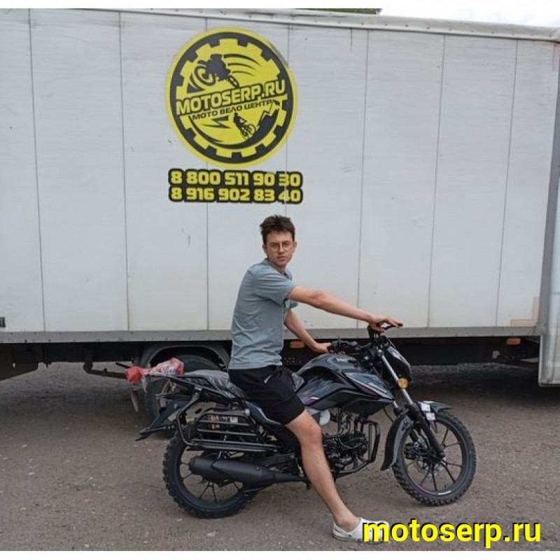 Купить  Мопед VMC AURA RS 50, БАЛАНСИР!!,4так; 50cc; колеса 17"литые; 4пер, эл. старт;   (шт) 01250 (Vento  купить с доставкой по Москве и России, цена, технические характеристики, комплектация фото  - motoserp.ru