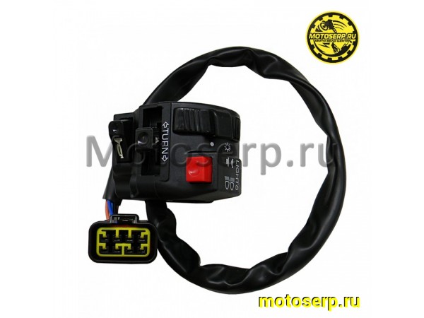 Купить  Переключатели руля (ПК) блок переключателя (8 пров.) Avantis FX250 левый (шт)  (AVANTIS 15201  купить с доставкой по Москве и России, цена, технические характеристики, комплектация фото  - motoserp.ru