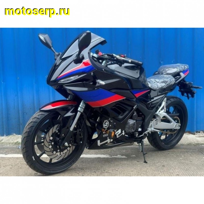 Купить  Мотоцикл MM FALCON PRIME 1 (RR1000) (ФАЛКОН Прайм) спорт 4Т, 300cc, 175FMN, PR300 , 6КПП, 110/70-17"/150/70-17" (шт) (MM 51784 купить с доставкой по Москве и России, цена, технические характеристики, комплектация фото  - motoserp.ru