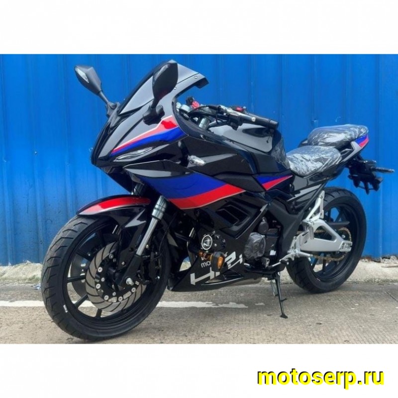 Купить  Мотоцикл MM FALCON PRIME 1 (RR1000) (ФАЛКОН Прайм) спорт 4Т, 300cc, 175FMN, PR300 , 6КПП, 110/70-17"/150/70-17" (шт) (MM 51784 купить с доставкой по Москве и России, цена, технические характеристики, комплектация фото  - motoserp.ru