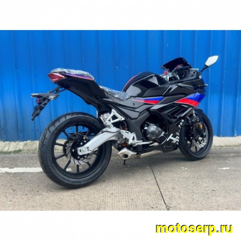 Купить  Мотоцикл MM FALCON PRIME 1 (RR1000) (ФАЛКОН Прайм) спорт 4Т, 300cc, 175FMN, PR300 , 6КПП, 110/70-17"/150/70-17" (шт) (MM 51784 купить с доставкой по Москве и России, цена, технические характеристики, комплектация фото  - motoserp.ru