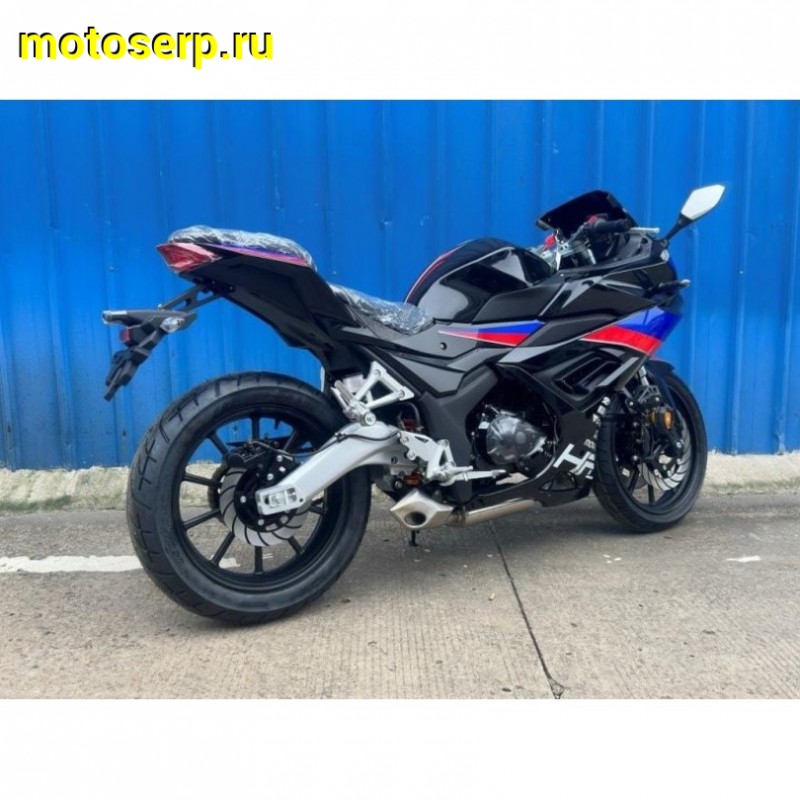 Купить  Мотоцикл MM FALCON PRIME 1 (RR1000) (ФАЛКОН Прайм) спорт 4Т, 300cc, 175FMN, PR300 , 6КПП, 110/70-17"/150/70-17" (шт) (MM 51784 купить с доставкой по Москве и России, цена, технические характеристики, комплектация фото  - motoserp.ru