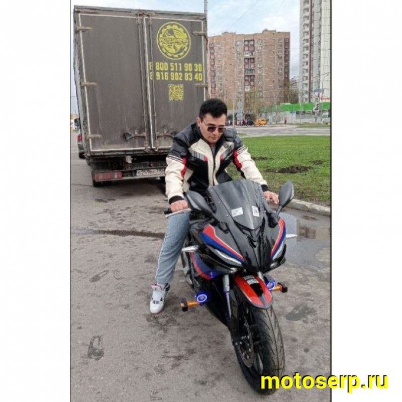 Купить  Мотоцикл MM FALCON PRIME 1 (RR1000) (ФАЛКОН Прайм) спорт 4Т, 300cc, 175FMN, PR300 , 6КПП, 110/70-17"/150/70-17" (шт) (MM 51784 купить с доставкой по Москве и России, цена, технические характеристики, комплектация фото  - motoserp.ru
