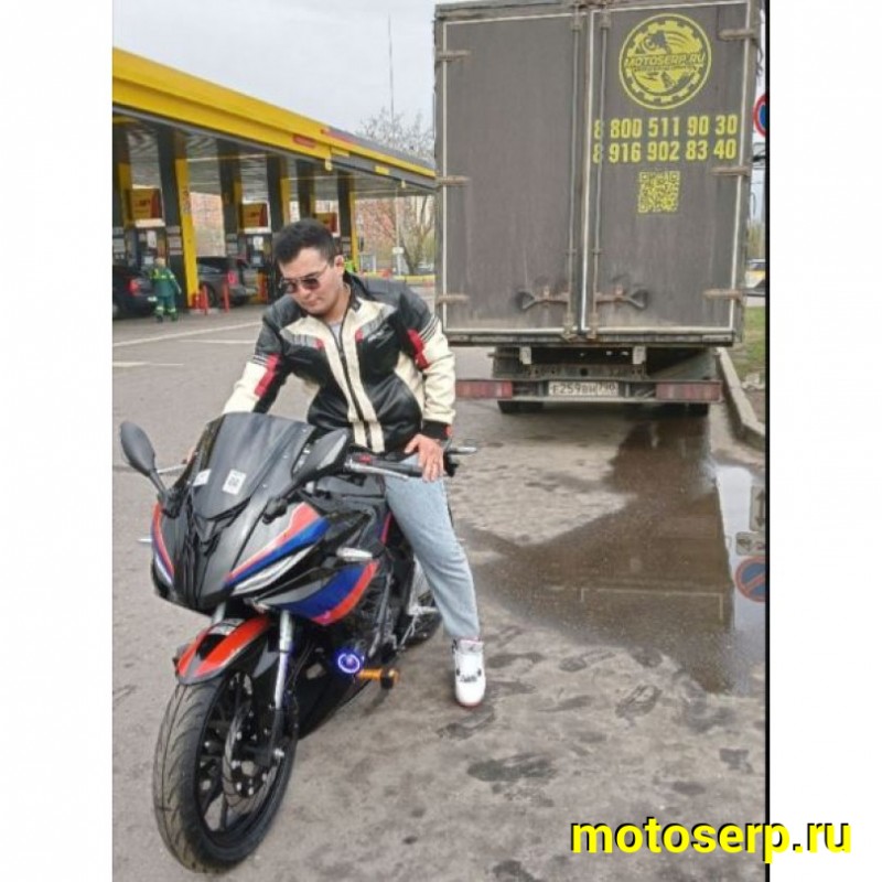 Купить  Мотоцикл MM FALCON PRIME 1 (RR1000) (ФАЛКОН Прайм) спорт 4Т, 300cc, 175FMN, PR300 , 6КПП, 110/70-17"/150/70-17" (шт) (MM 51784 купить с доставкой по Москве и России, цена, технические характеристики, комплектация фото  - motoserp.ru