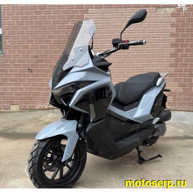 Купить  Скутер MM TRACER ADV-50 2  (Трейсер 2 АДВ) (реплика HONDA X-ADV) 50cc  4Т, кол.13", диск./диск. (шт) 01500 (MM 52156 (0 купить с доставкой по Москве и России, цена, технические характеристики, комплектация фото  - motoserp.ru