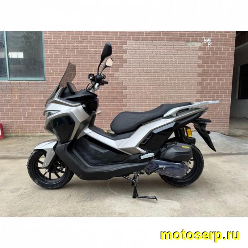 Купить  Скутер MM TRACER ADV-50 2  (Трейсер 2 АДВ) (реплика HONDA X-ADV) 50cc  4Т, кол.13", диск./диск. (шт) 01500 (MM 52156 (0 купить с доставкой по Москве и России, цена, технические характеристики, комплектация фото  - motoserp.ru