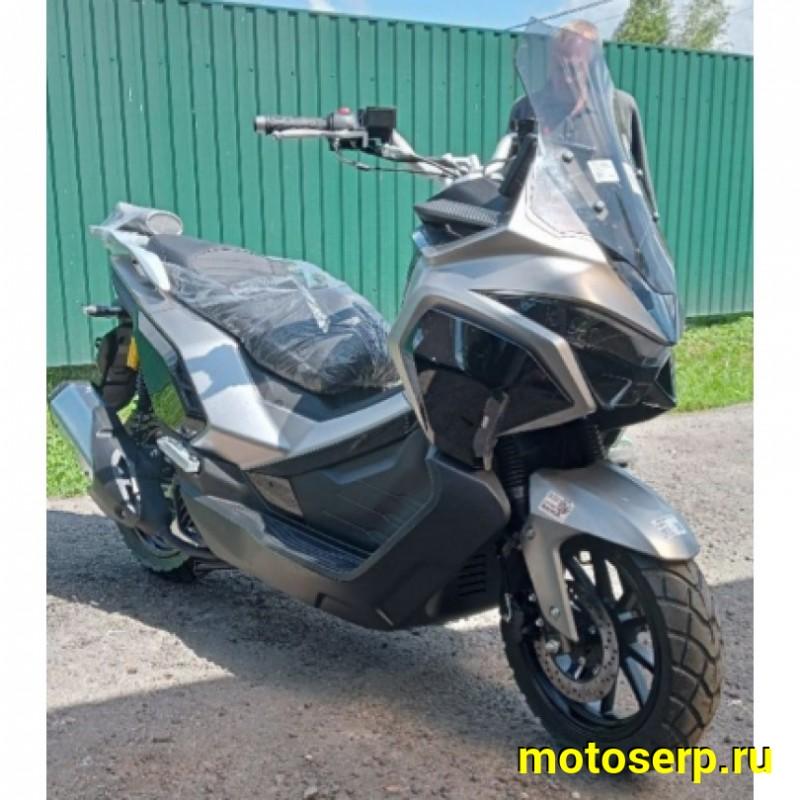 Купить  Скутер MM TRACER ADV-50 2  (Трейсер 2 АДВ) (реплика HONDA X-ADV) 50cc  4Т, кол.13", диск./диск. (шт) 01500 (MM 52156 купить с доставкой по Москве и России, цена, технические характеристики, комплектация фото  - motoserp.ru