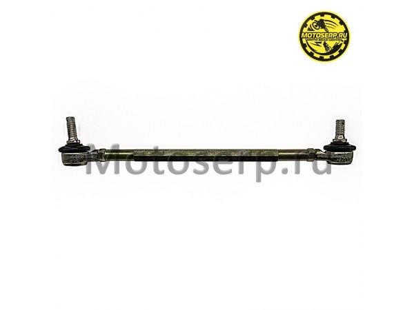 Купить  Тяга рулевая с наконечниками ATV 110-125 (L=345mm.l=240mm) d-10mm, l-59mm; d10, l-53mm (шт) (МТ 11666  купить с доставкой по Москве и России, цена, технические характеристики, комплектация фото  - motoserp.ru