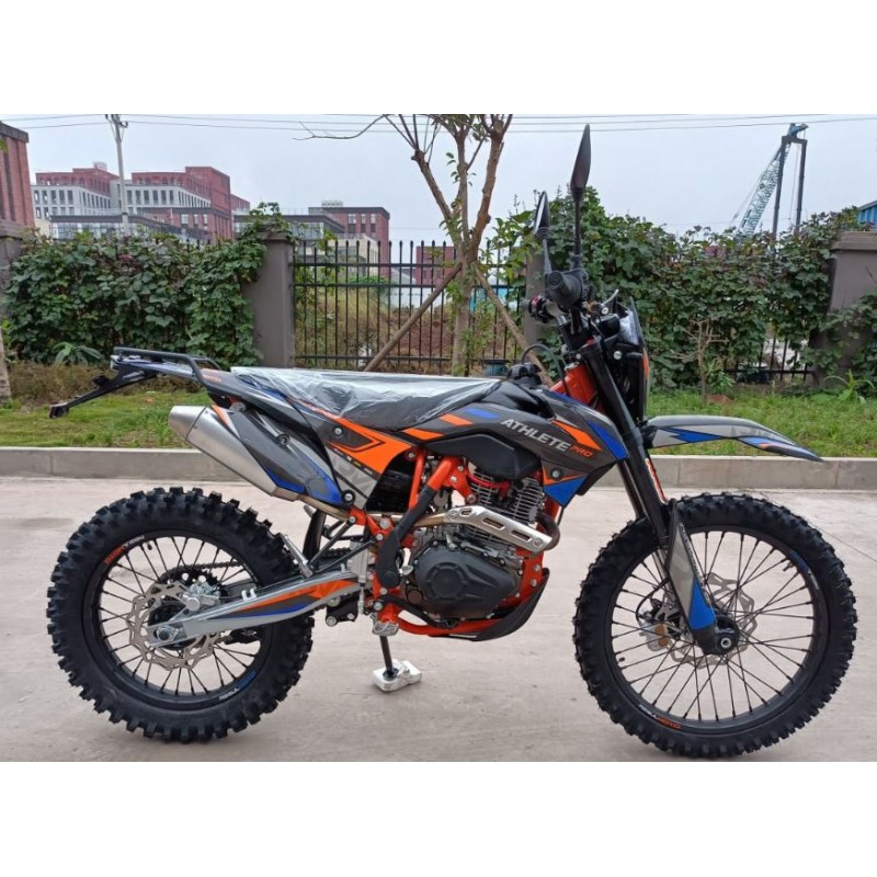 Купить  Мотоцикл Кросс/Эндуро Regulmoto ATHLETE PRO 300 NEW (4 valves) 6 передач, 21/18" 43 перо. Выпуск 2024г. (шт) (ФОТО купить с доставкой по Москве и России, цена, технические характеристики, комплектация фото  - motoserp.ru