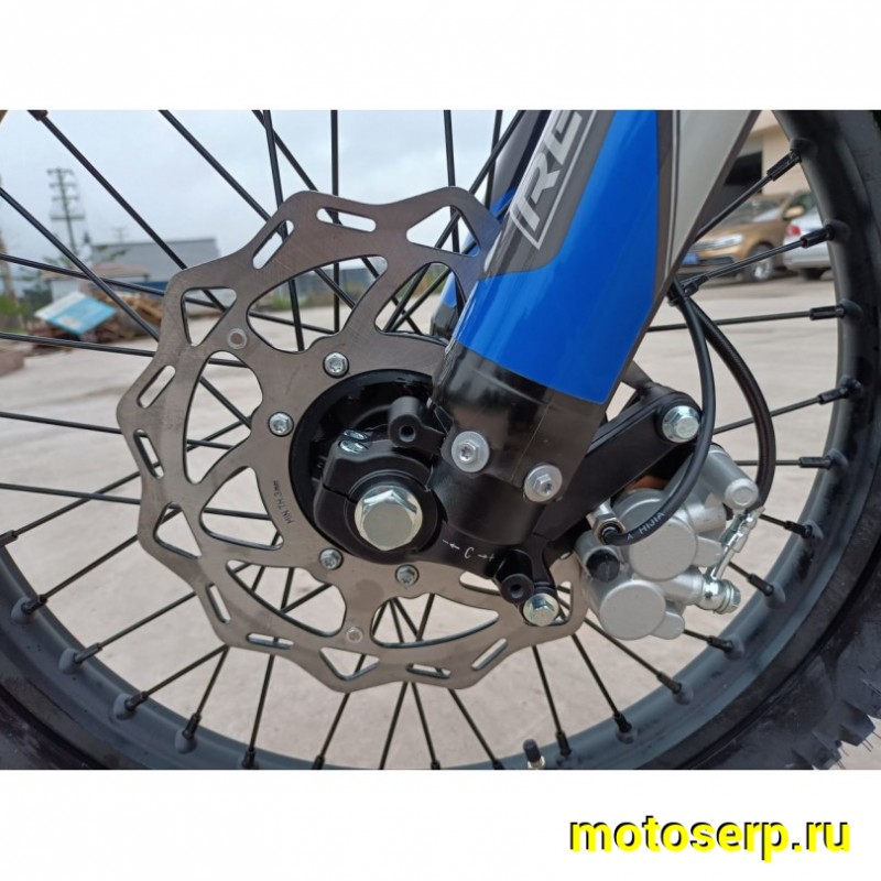 Купить  Мотоцикл Кросс/Эндуро Regulmoto ATHLETE PRO 300 NEW (4 valves) 6 передач, 21/18" 43 перо.  (шт) (ФОТО купить с доставкой по Москве и России, цена, технические характеристики, комплектация фото  - motoserp.ru