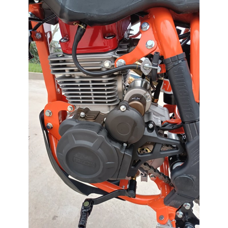 Купить  Мотоцикл Кросс/Эндуро Regulmoto ATHLETE PRO 300 NEW (4 valves) 6 передач, 21/18" 43 перо. Выпуск 2024г. (шт) (ФОТО купить с доставкой по Москве и России, цена, технические характеристики, комплектация фото  - motoserp.ru