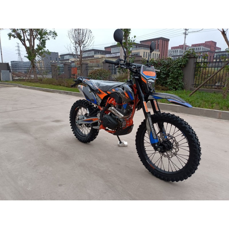 Купить  Мотоцикл Кросс/Эндуро Regulmoto ATHLETE PRO 300 NEW (4 valves) 6 передач, 21/18" 43 перо. Выпуск 2024г. (шт) (ФОТО купить с доставкой по Москве и России, цена, технические характеристики, комплектация фото  - motoserp.ru