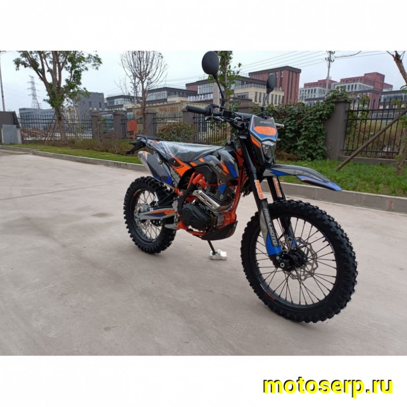 Купить  Мотоцикл Кросс/Эндуро Regulmoto ATHLETE PRO 300 NEW (4 valves) 6 передач, 21/18" 43 перо.  (шт) (ФОТО купить с доставкой по Москве и России, цена, технические характеристики, комплектация фото  - motoserp.ru