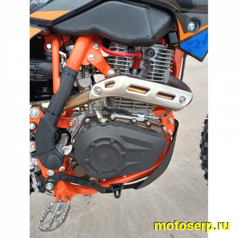 Купить  Мотоцикл Кросс/Эндуро Regulmoto ATHLETE PRO 300 NEW (4 valves) 6 передач, 21/18" 43 перо.  (шт) (ФОТО купить с доставкой по Москве и России, цена, технические характеристики, комплектация фото  - motoserp.ru