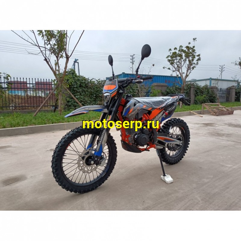 Купить  Мотоцикл Кросс/Эндуро Regulmoto ATHLETE PRO 300 NEW (4 valves) 6 передач, 43 перо.  (шт) (ФОТО купить с доставкой по Москве и России, цена, технические характеристики, комплектация фото  - motoserp.ru