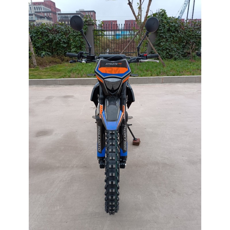 Купить  Мотоцикл Кросс/Эндуро Regulmoto ATHLETE PRO 300 NEW (4 valves) 6 передач, 21/18" 43 перо. Выпуск 2024г. (шт) (ФОТО купить с доставкой по Москве и России, цена, технические характеристики, комплектация фото  - motoserp.ru
