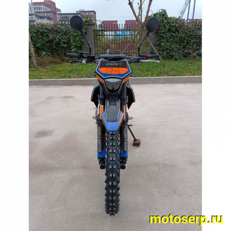 Купить  Мотоцикл Кросс/Эндуро Regulmoto ATHLETE PRO 300 NEW (4 valves) 6 передач, 21/18" 43 перо.  (шт) (ФОТО купить с доставкой по Москве и России, цена, технические характеристики, комплектация фото  - motoserp.ru