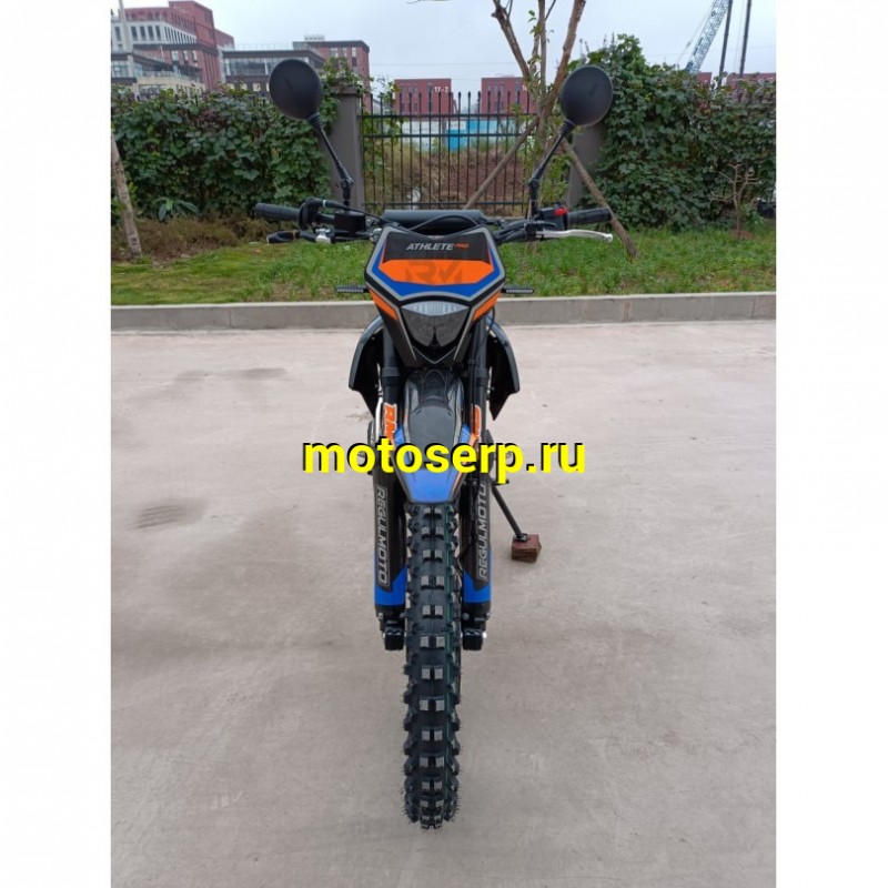 Купить  Мотоцикл Кросс/Эндуро Regulmoto ATHLETE PRO 300 NEW (4 valves) 6 передач, 43 перо.  (шт) (ФОТО купить с доставкой по Москве и России, цена, технические характеристики, комплектация фото  - motoserp.ru