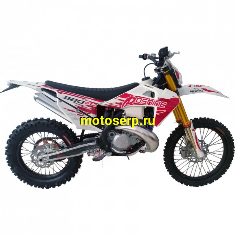 Купить  Мотоцикл Кросс/Эндуро BSE Koshine KE320 21/18 S 5 HUS (спортинв) 320сс , 2Т, 21/18"   (шт) (фото купить с доставкой по Москве и России, цена, технические характеристики, комплектация фото  - motoserp.ru