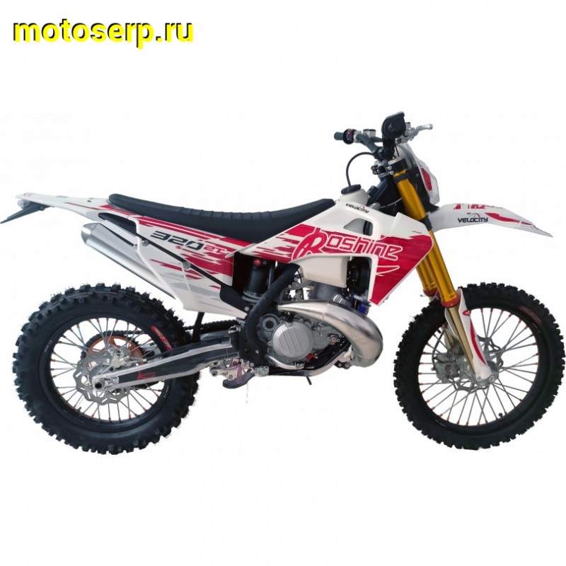 Купить  Мотоцикл Кросс/Эндуро BSE Koshine KE320 21/18 S 5 HUS (спортинв) 320сс , 2Т, 21/18"   (шт) (фото купить с доставкой по Москве и России, цена, технические характеристики, комплектация фото  - motoserp.ru
