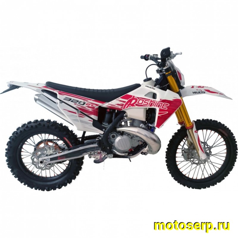 Купить  Мотоцикл Кросс/Эндуро BSE Koshine KE320 21/18 S 5 HUS (спортинв) 320сс , 2Т, 21/18"   (шт) (фото купить с доставкой по Москве и России, цена, технические характеристики, комплектация фото  - motoserp.ru