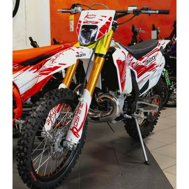 Купить  Мотоцикл Кросс/Эндуро BSE Koshine KE320 21/18 S 5 HUS (спортинв) 320сс , 2Т, 21/18"   (шт) (фото купить с доставкой по Москве и России, цена, технические характеристики, комплектация фото  - motoserp.ru