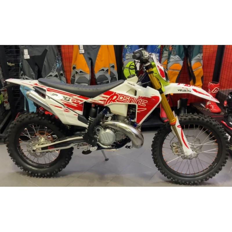 Купить  Мотоцикл Кросс/Эндуро BSE Koshine KE320 21/18 S 5 HUS (спортинв) 320сс , 2Т, 21/18"   (шт) (фото купить с доставкой по Москве и России, цена, технические характеристики, комплектация фото  - motoserp.ru
