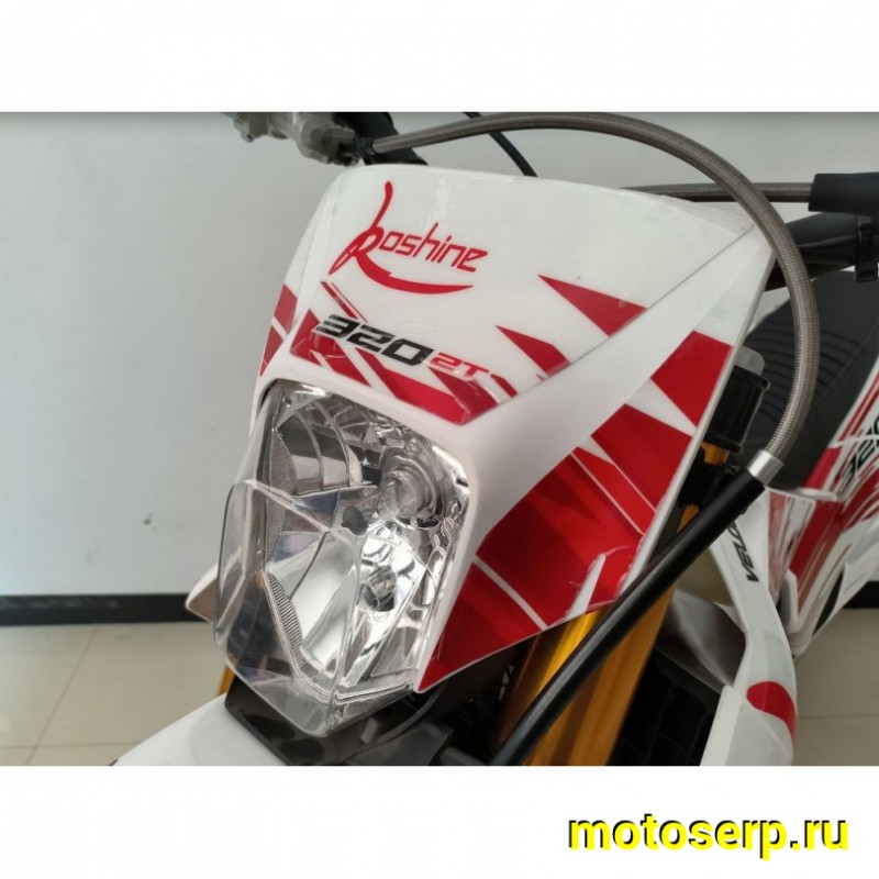 Купить  Мотоцикл Кросс/Эндуро BSE Koshine KE320 21/18 S 5 HUS (спортинв) 320сс , 2Т, 21/18"   (шт) (фото купить с доставкой по Москве и России, цена, технические характеристики, комплектация фото  - motoserp.ru