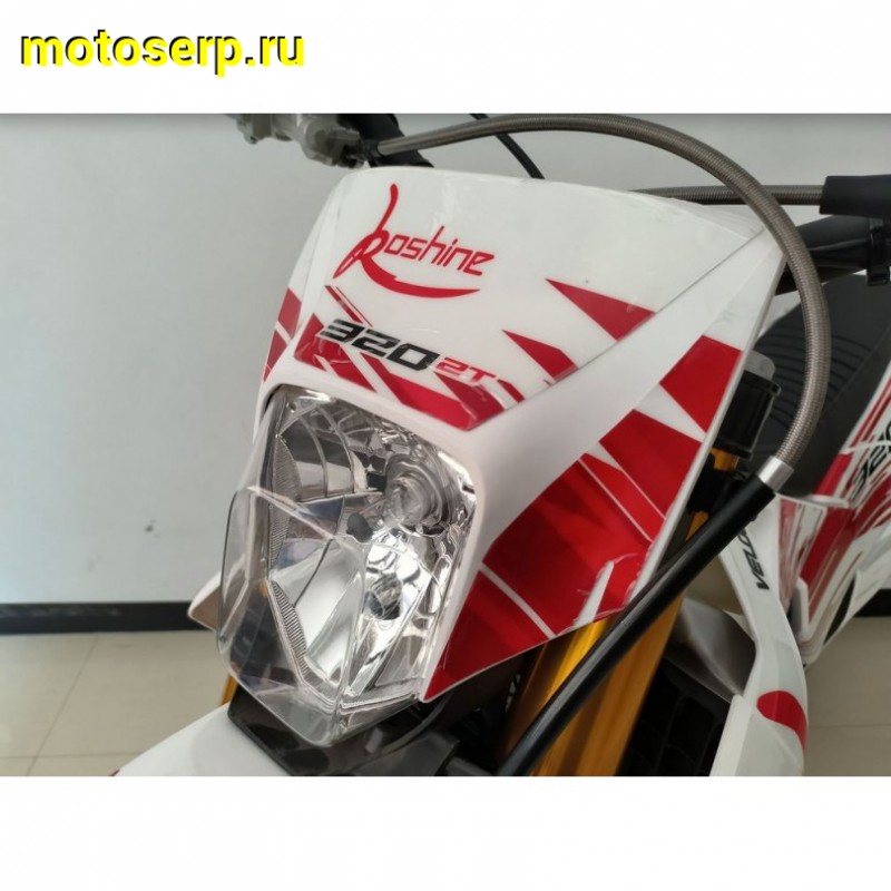 Купить  Мотоцикл Кросс/Эндуро BSE Koshine KE320 21/18 S 5 HUS (спортинв) 320сс , 2Т, 21/18"   (шт) (фото купить с доставкой по Москве и России, цена, технические характеристики, комплектация фото  - motoserp.ru