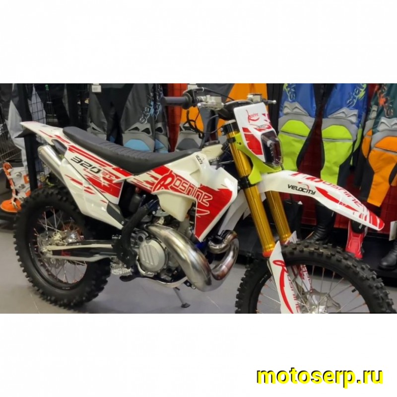 Купить  Мотоцикл Кросс/Эндуро BSE Koshine KE320 21/18 S 5 HUS (спортинв) 320сс , 2Т, 21/18"   (шт) (фото купить с доставкой по Москве и России, цена, технические характеристики, комплектация фото  - motoserp.ru