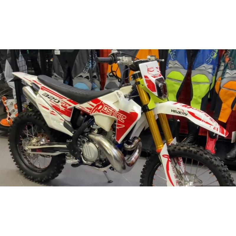 Купить  Мотоцикл Кросс/Эндуро BSE Koshine KE320 21/18 S 5 HUS (спортинв) 320сс , 2Т, 21/18"   (шт) (фото купить с доставкой по Москве и России, цена, технические характеристики, комплектация фото  - motoserp.ru