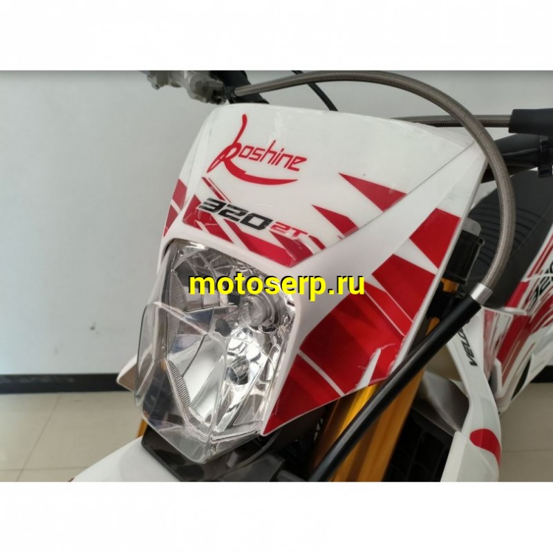 Купить  Мотоцикл Кросс/Эндуро BSE Koshine KE320 21/18 S 5 HUS (спортинв) 320сс , 2Т, 21/18"   (шт) (фото купить с доставкой по Москве и России, цена, технические характеристики, комплектация фото  - motoserp.ru