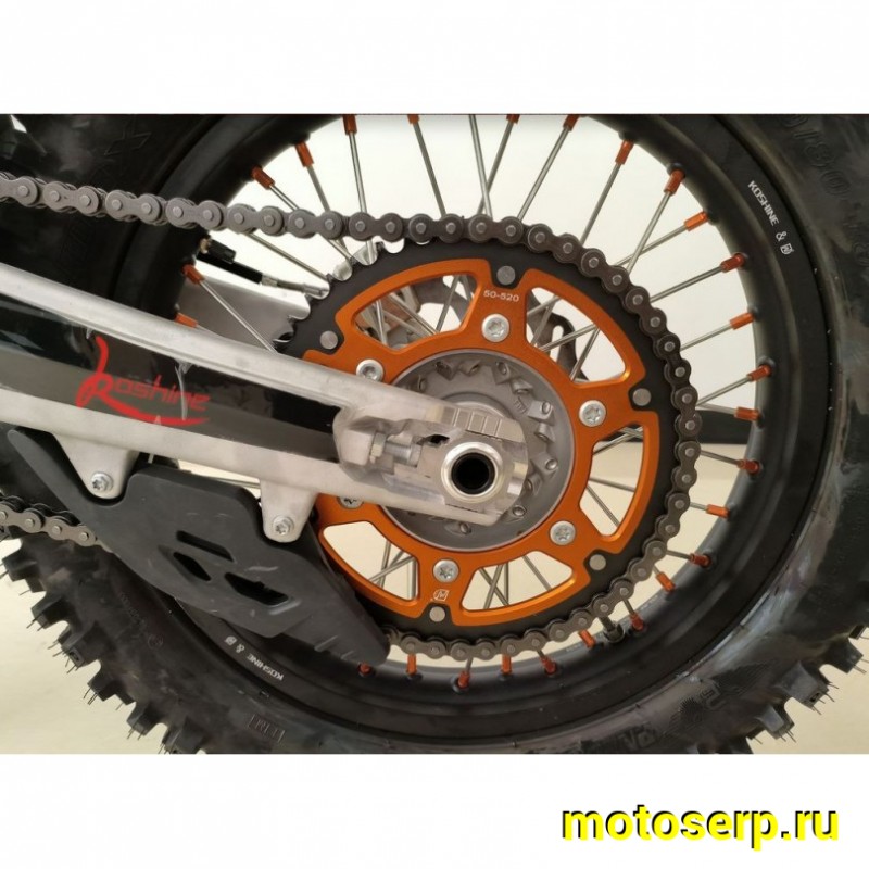 Купить  Мотоцикл Кросс/Эндуро BSE Koshine KE320 21/18 S 5 HUS (спортинв) 320сс , 2Т, 21/18"   (шт) (фото купить с доставкой по Москве и России, цена, технические характеристики, комплектация фото  - motoserp.ru