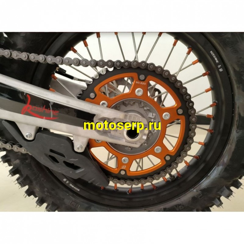 Купить  Мотоцикл Кросс/Эндуро BSE Koshine KE320 21/18 S 5 HUS (спортинв) 320сс , 2Т, 21/18"   (шт) (фото купить с доставкой по Москве и России, цена, технические характеристики, комплектация фото  - motoserp.ru