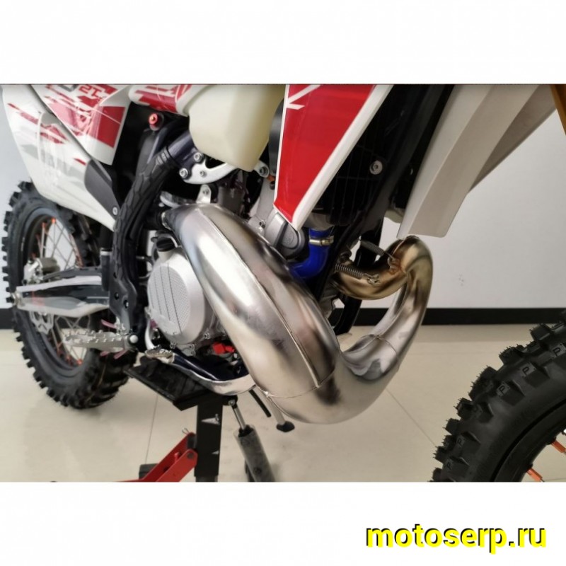 Купить  Мотоцикл Кросс/Эндуро BSE Koshine KE320 21/18 S 5 HUS (спортинв) 320сс , 2Т, 21/18"   (шт) (фото купить с доставкой по Москве и России, цена, технические характеристики, комплектация фото  - motoserp.ru