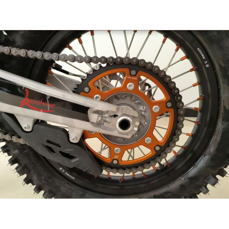 Купить  Мотоцикл Кросс/Эндуро BSE Koshine KE320 21/18 S 5 HUS (спортинв) 320сс , 2Т, 21/18"   (шт) (фото купить с доставкой по Москве и России, цена, технические характеристики, комплектация фото  - motoserp.ru