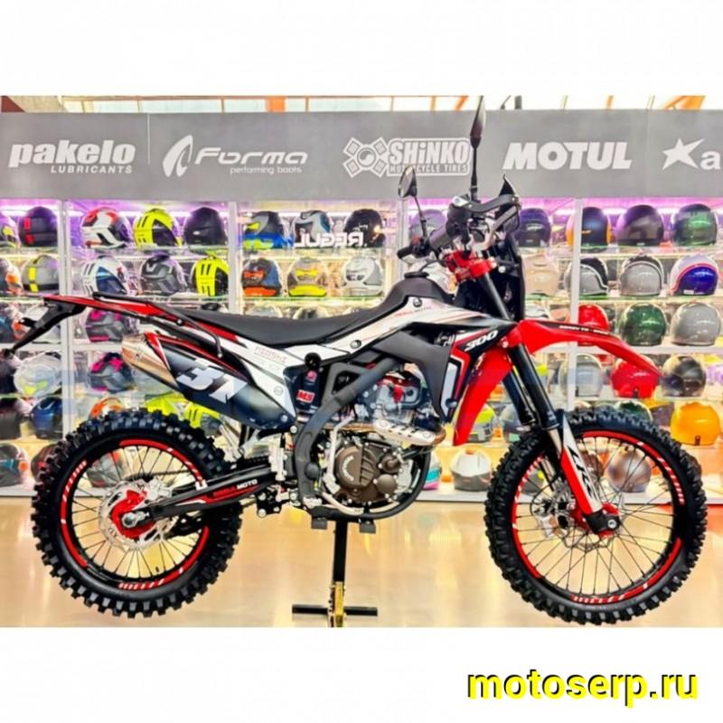 Купить  Мотоцикл Кросс/Эндуро Regulmoto CR-Z 300 (ЭПТС) 21/18, Gear 5, (NB300) NB178MN-6 292сс, 4Т, Красный/черный (шт)  купить с доставкой по Москве и России, цена, технические характеристики, комплектация фото  - motoserp.ru