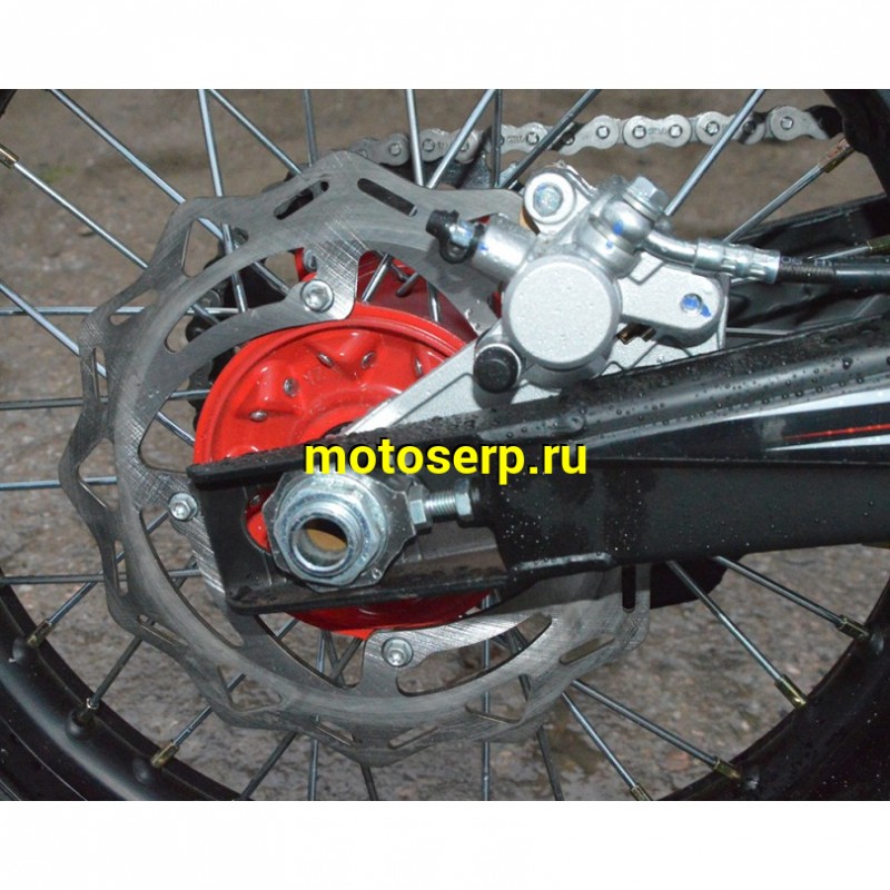 Купить  Мотоцикл Кросс/Эндуро Regulmoto CR-Z 300 (ЭПТС) 21/18, Gear 5, (NB300) NB178MN-6 292сс, 4Т, Красный/черный (шт)  купить с доставкой по Москве и России, цена, технические характеристики, комплектация фото  - motoserp.ru