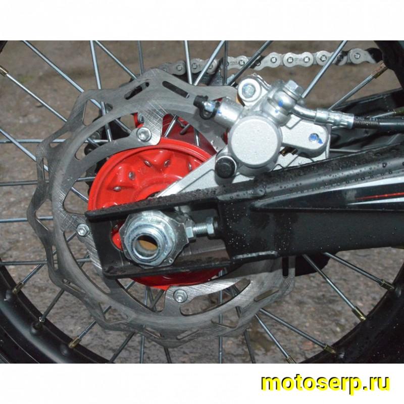 Купить  Мотоцикл Кросс/Эндуро Regulmoto CR-Z 300 (ЭПТС) 21/18, Gear 5, (NB300) NB178MN-6 292сс, 4Т, Красный/черный (шт)  купить с доставкой по Москве и России, цена, технические характеристики, комплектация фото  - motoserp.ru