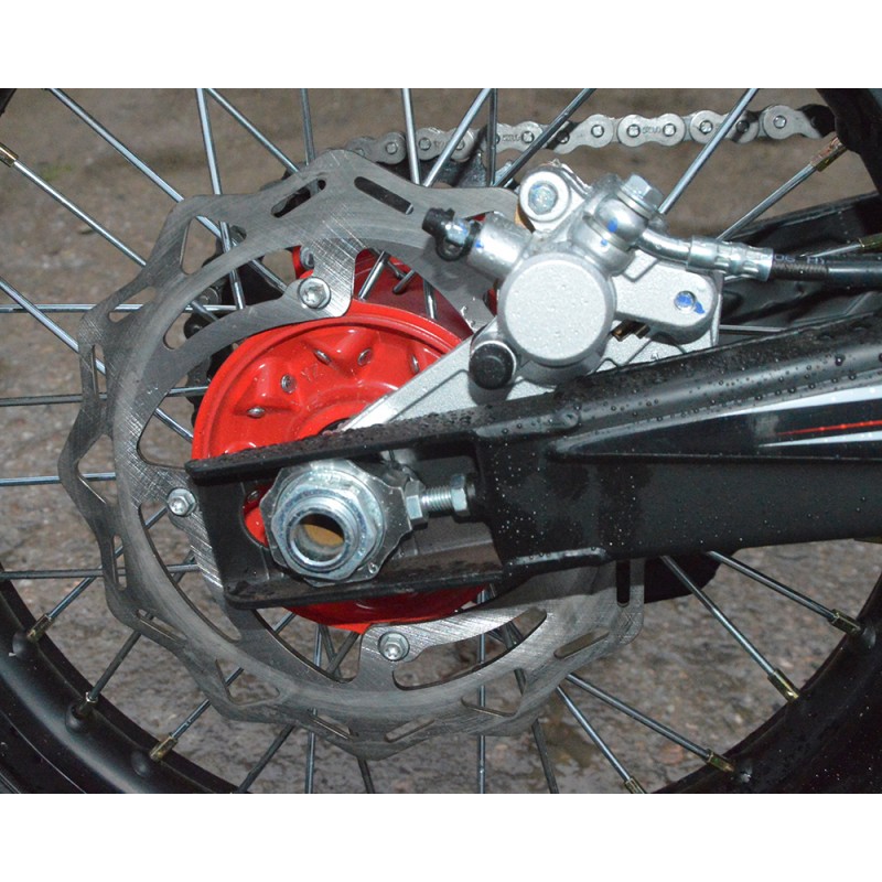 Купить  Мотоцикл Кросс/Эндуро Regulmoto CR-Z 300 (ЭПТС) 21/18, Gear 5, (NB300) NB178MN-6 292сс, 4Т, Красный/черный (шт)  купить с доставкой по Москве и России, цена, технические характеристики, комплектация фото  - motoserp.ru