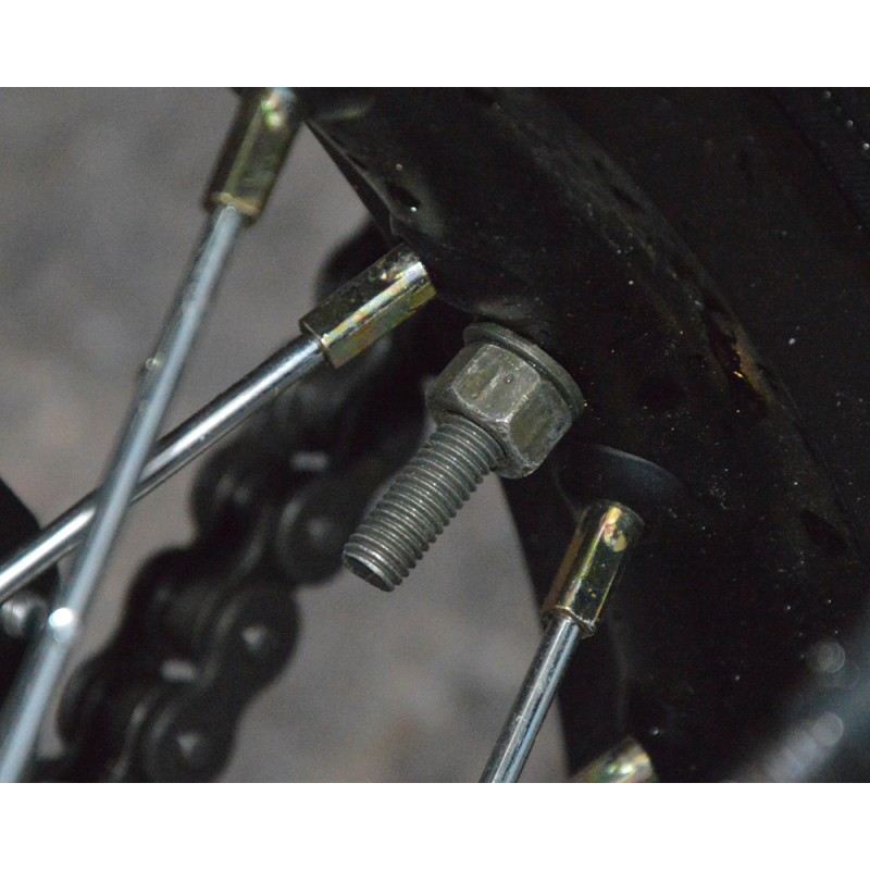 Купить  Мотоцикл Кросс/Эндуро Regulmoto CR-Z 300 (ЭПТС) 21/18, Gear 5, (NB300) NB178MN-6 292сс, 4Т, Красный/черный (шт)  купить с доставкой по Москве и России, цена, технические характеристики, комплектация фото  - motoserp.ru